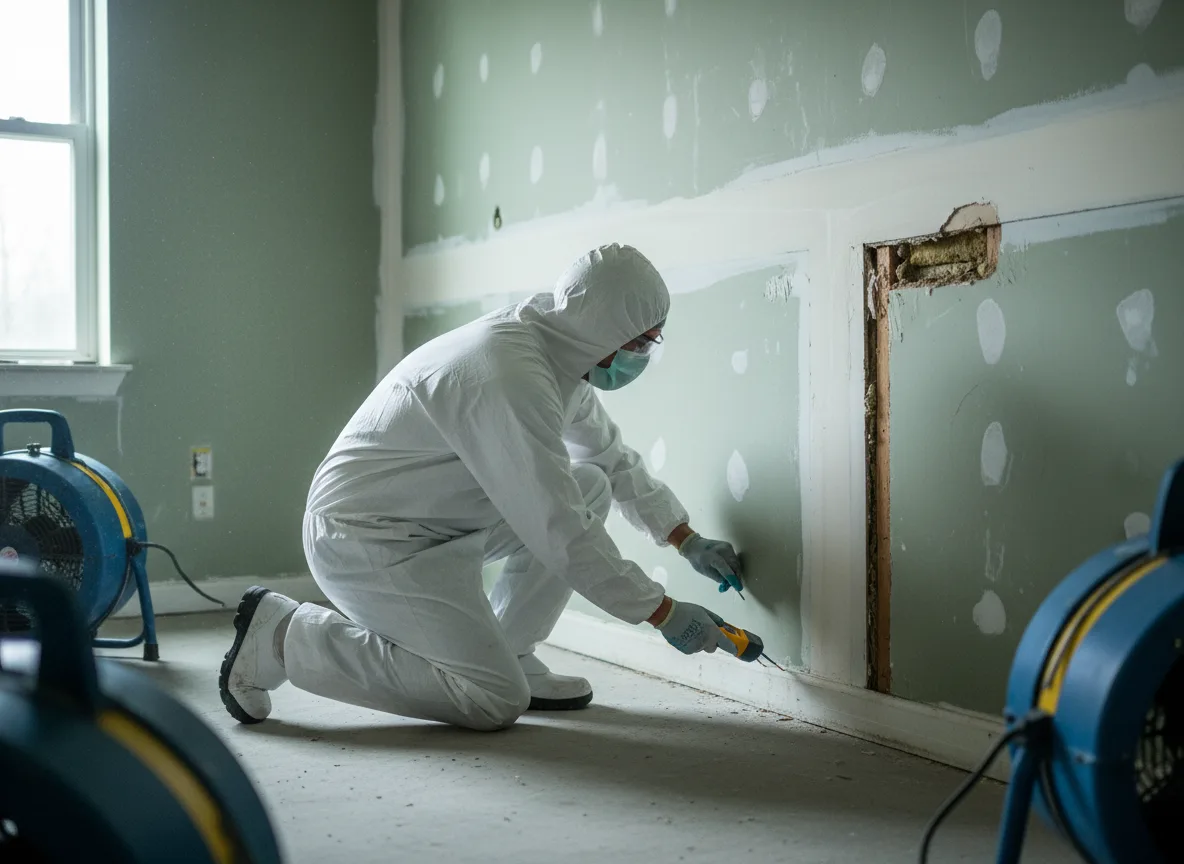 Water Damage Restoration company in Carville, LA
